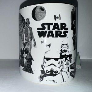 20 oz. Star Wars mug.